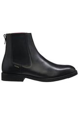 Produktbild 1 von HUGO Chelsea-Boots Ginsby aus Leder in Schwarz.