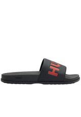 Schuhe HUGO Slides Match-it-Slid Schwarz (001)