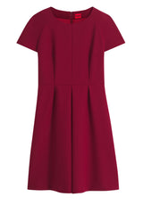 Produktbild 1 von HUGO Kleid Kaneni mit eingesetzten Taschen in Pink.