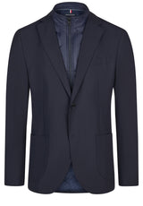 Sakkos DANIEL HECHTER Sakkojacke in moderner Passform Blau (690)