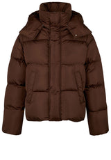 Produktbild 1 von DSQUARED2 Pufferjacke mit Daunenfüllung in Braun.