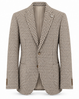 Produktbild 1 von BALDESSARINI Sakko BLD-Serano-4-AT mit Hahnentritt Muster in Beige.