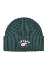 Produktbild 1 von Codello Mütze mit Snoopy-Patch in Grün.