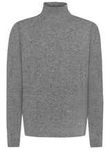 Produktbild 1 von BALDESSARINI Pullover Mars mit Melange-Effekt in Grau.
