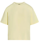 Jersey ALPHA TAURI T-Shirt mit überschnittenen Schultern Gelb (L201)