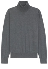Pullover & Strickjacken HUGO BOSS BLACK Pullover Musso aus Merinowolle Grau (030)