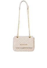 Taschen Valentino Tasche mit Rautensteppung Off-White (ECRU) ONESIZE