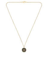 Produktbild 1 von HUGO BOSS BLACK Kette North mit Kompass-Anhänger in Gold.