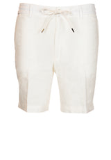 Hosen HUGO BOSS BLACK Shorts H-Kane1 Weiß (100)