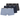 Produktbild 1 von HUGO BOSS BLACK Dreier-Pack Boxershorts 3P Power in Grau.