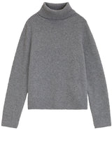 Pullover & Strickjacken HUGO BOSS BLACK Pullover Fubrini mit Bouclé-Struktur Grau (081)
