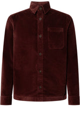 Jacken & Mäntel JOOP! Jeans Overshirt Harvi aus Cord Rot (621)