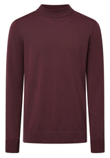 Produktbild 1 von Strellson Pullover Marek aus Schurwolle in Rot.