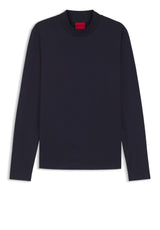 Jersey HUGO Longsleeve Dimersolo Blau (405)