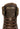 Produktbild 3 von BLAUER USA Boot mit Kunstfellfutter und Strass-Logo in Braun.