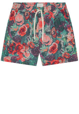 Bademode Les Deux Badeshorts Bouque AOP Mehrfarbig (966)