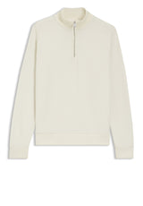 Sweat HUGO BOSS BLACK Sweatshirt H-Sidney Off-White (131)