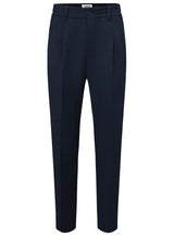 Hosen DRYKORN Hose Chasy mit Bundfalten Blau (3002)
