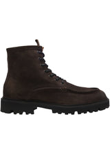 Produktbild 1 von HUGO BOSS BLACK Boots Julio mit Schnürung in Braun.