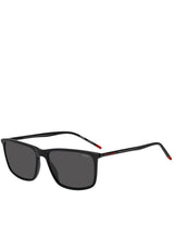 Brillen HUGO Sonnenbrille HG 1374/S Schwarz (807 (IR)) ONESIZE