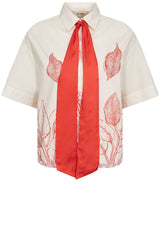 Blusen & Tuniken MOS MOSH MMSaras Off-White (180)