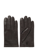 Handschuhe HUGO BOSS BLACK Handschuhe Hainz aus Nappaleder Braun (209)