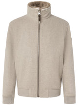 Produktbild 1 von JOOP Jacke Milton mit Teddyfell-Inlay in Beige.