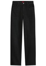 Produktbild 1 von HUGO Jeans Gilissi mit Seitenschlitzen in Schwarz.