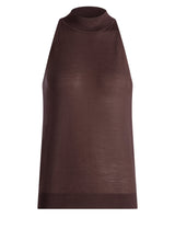 Jersey HUGO BOSS BLACK Stricktop Fargherita Braun (206)
