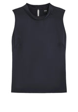 Blusen & Tuniken HUGO BOSS BLACK Blusentop Baurina Blau (404)