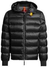 Jacken & Mäntel PARA JUMPERS Daunenjacke mit glänzendem Finish Schwarz (0541)