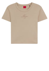 Jersey HUGO T-Shirt Delanor Braun (232)