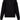 Sweat HUGO Hoodie Deryhood mit Metall-Logo Schwarz (001)