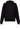Sweat HUGO Hoodie Deryhood mit Metall-Logo Schwarz (001)
