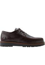 Produktbild 1 von FRED PERRY Derby mit Lorbeerkranz-Stickerei in Braun.