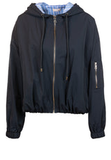 Jacken & Mäntel LIU.JO Bomberjacke mit Kapuze Blau (93924)