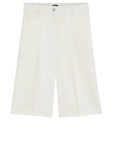 Hosen HUGO BOSS ORANGE Hose Talarina Off-White (118)