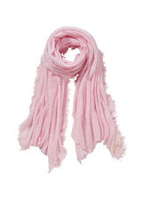 Schals & Tücher PURSCHOEN Schal aus Kaschmir Rosa (4018) ONESIZE