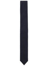 Krawatten, Einstecktücher & Fliegen HUGO BOSS BLACK Krawatte mit Jacquard-Struktur Blau (404) ONESIZE