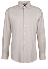 Hemden HUGO BOSS BLACK Hemd P-Joe-Kent Beige (252)