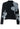 Produktbild 1 von ELIAS RUMELIS Pullover mit Blütenmotiven in Schwarz.