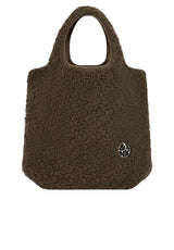 Produktbild 1 von PENN&INK N.Y Tasche in Teddy-Optik in Braun.