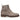 Schuhe VAN BOMMEL Schnürstiefel mit Lammfell-Futter Braun (2)