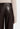 Produktbild 5 von HUGO BOSS BLACK Hose Tiana aus Kunstleder in Braun.