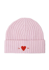 Mützen & Caps Love Future Strickmütze in Ripp-Qualität Rosa (5361) ONESIZE