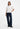 Jersey HUGO T-Shirt Duslant mit seitlicher Logo-Stickerei