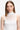 Jersey HUGO Top Sieffy mit Ripp-Struktur