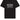 Jersey HUGO T-Shirt Dikems mit Grafik-Print Schwarz (002)