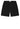 Hosen Les Deux Shorts mit tonalem Logo Schwarz (100)