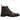 Schuhe HUGO BOSS BLACK Boots aus Leder mit Budapester-Details Braun (201)
